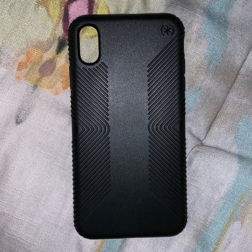 Grip speck case, black, IPhone XS Max